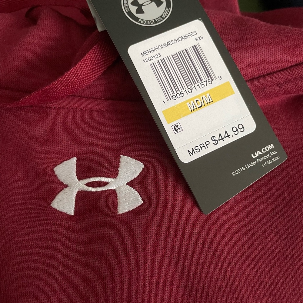 Under Armour Cardinal Hoodie